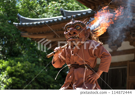 淺小寺 大井大通 拿著火把跳舞的紅魔鬼 淺小寺 大井大通 拿著火把跳舞的紅魔鬼 114872444