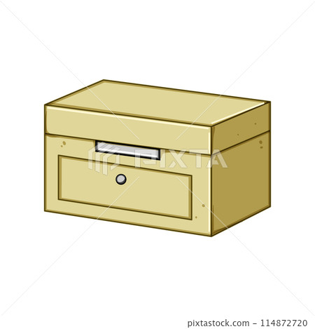 box jewelry organizer cartoon vector illustration box jewelry organizer cartoon vector illustration 114872720