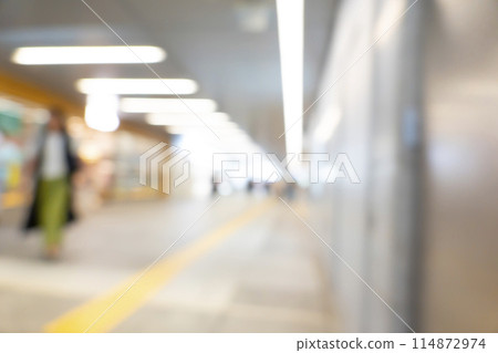 市中心背景模糊 114872974