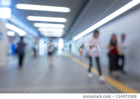 市中心背景模糊 市中心背景模糊 114872988