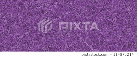 Purple cozy rug made from felted wool in a seamless pattern 114873214