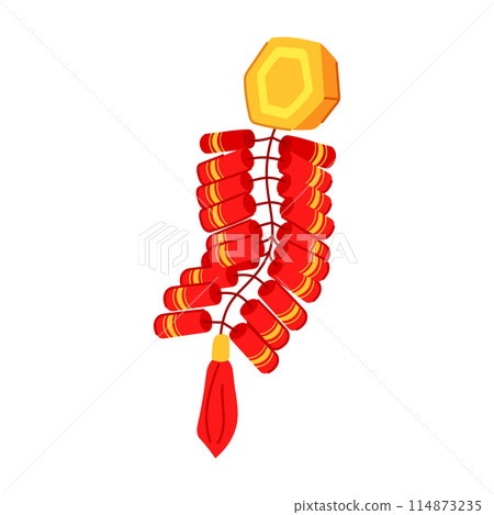 china chinese firecracker cartoon vector illustration china chinese firecracker cartoon vector illustration 114873235