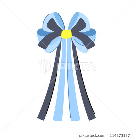 fashion hair ribbon cartoon vector illustration fashion hair ribbon cartoon vector illustration 114873327
