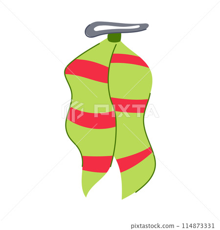 accessory hair ribbon cartoon vector illustration accessory hair ribbon cartoon vector illustration 114873331