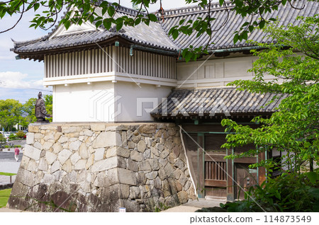 嵯峨城沙池門 嵯峨城沙池門 114873549