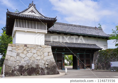 Shachi Gate of Saga Castle 114873556