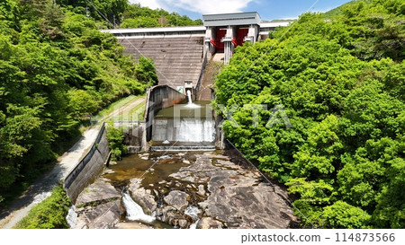 廣島縣東廣島市_新綠色【向無水壩】無人機空拍_MUK_No08 廣島縣東廣島市_新綠色【向無水壩】無人機空拍_MUK_No08 114873566