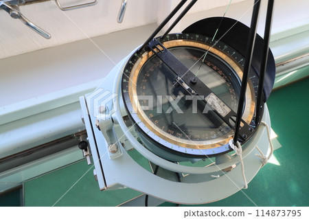 Compass Compass equipped on escort ship Compass 114873795