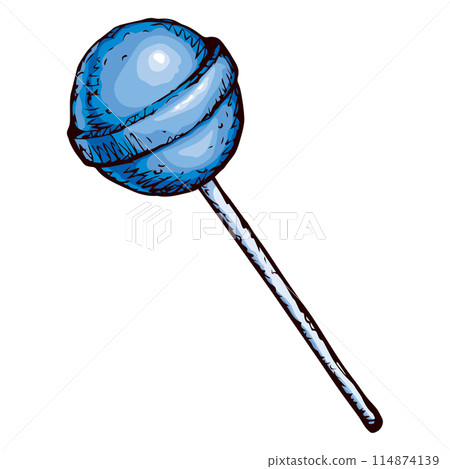Lollipop. Vector drawing Lollipop. Vector drawing 114874139
