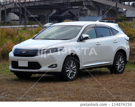 Toyota Harrier 3rd generation 114874150