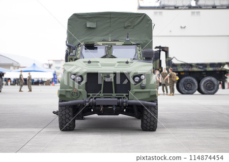 輪式多用途軍用車輛 114874454