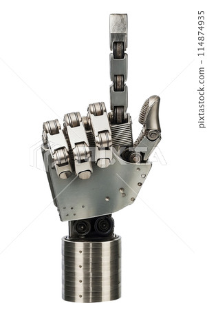 金屬手姿勢 114874935