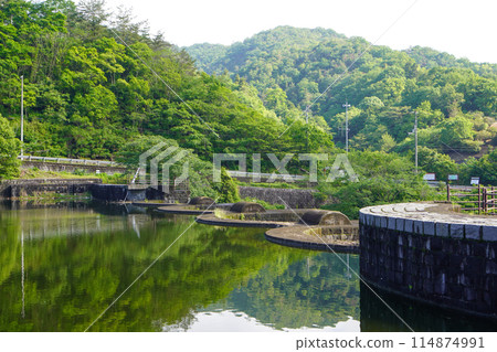 Honenike Dam (Honenike Dam, Kagawa Prefecture) Honenike Dam (Honenike Dam, Kagawa Prefecture) 114874991