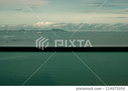 Landscape of Sriracha with sea Landscape of Sriracha with sea 114875050