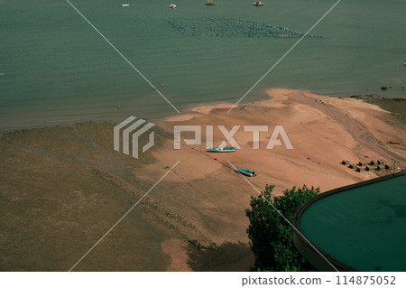 Landscape of Sriracha with sea Landscape of Sriracha with sea 114875052