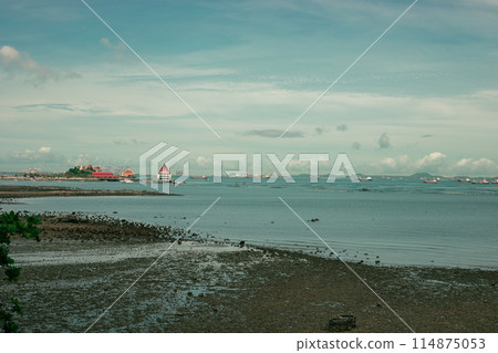 Landscape of Sriracha with sea Landscape of Sriracha with sea 114875053
