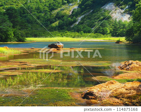 Copper swamp of Bandai mountain 114875168