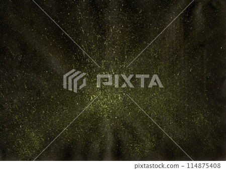 Splashes and Drops of Watercolor Isolated on White Background. Splashes and Drops of Watercolor Isolated on White Background. 114875408