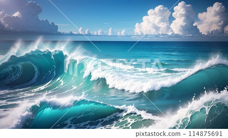 Dynamic sea 114875691