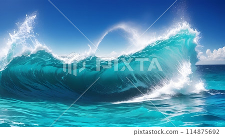 Dynamic sea 114875692