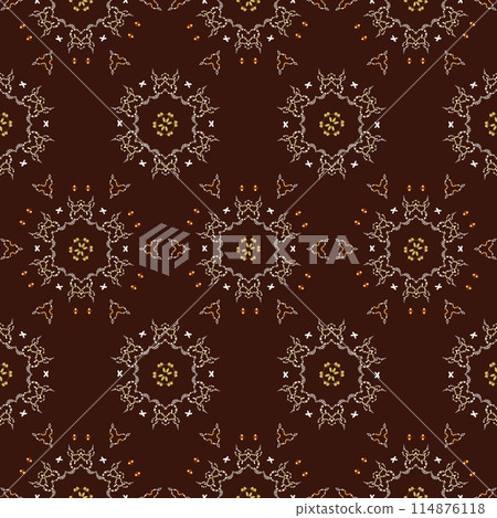 firework school cloth pattern is perfect for celebratory occasions, featuring vibrant designs ethnic that stand out against a bold red background. The pattern ethnic a festive atmosphere, making it  114876118