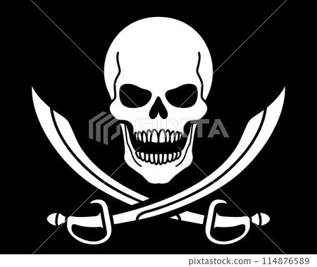 Skull mark Skull mark 114876589