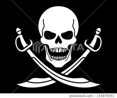 Skull mark Skull mark 114876591