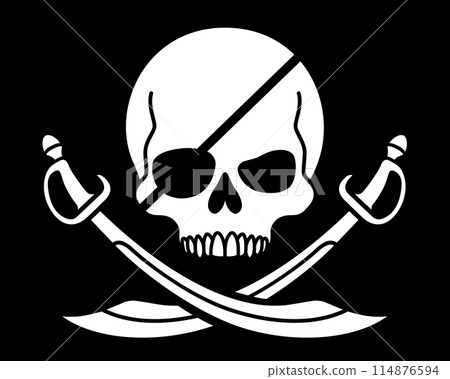 Skull mark Skull mark 114876594