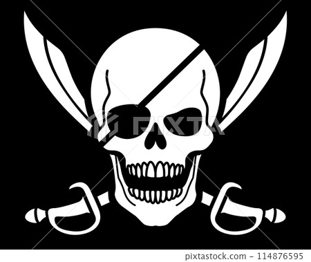 Skull mark Skull mark 114876595