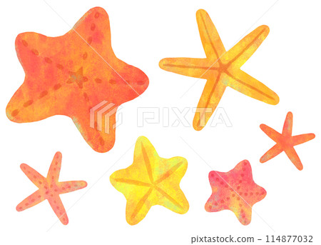 可愛的海星插圖集 可愛的海星插圖集 114877032