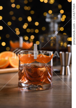 Sharpie Moustache cocktail 114877084