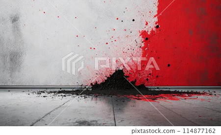 Horror Paint Background Horror Paint Background 114877162