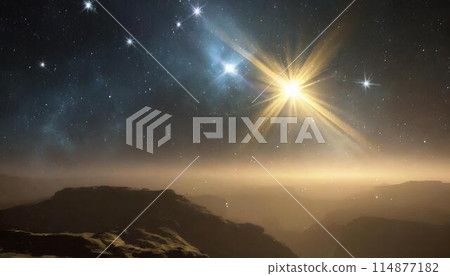 星星在外太空閃爍 星星在外太空閃爍 114877182