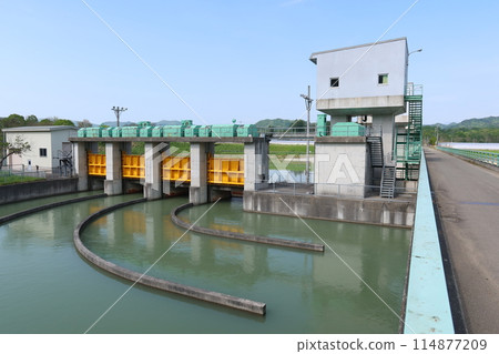 Numanosawa Power Plant Water Intake Weir_1 Numanosawa Power Plant Water Intake Weir_1 114877209
