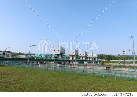 Numanosawa Power Plant Water Intake Weir_2 Numanosawa Power Plant Water Intake Weir_2 114877213