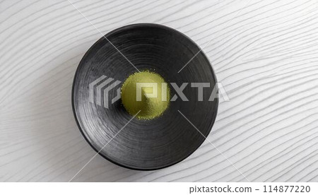 Matcha powder 114877220