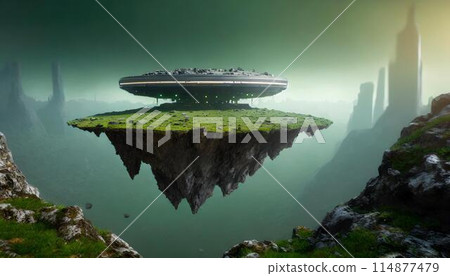 漂浮在空中的島嶼 114877479