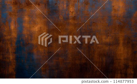rusty iron texture 114877953