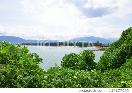 從福井縣敦賀市中心到伊呂濱地區的縣道風景(2022年夏季) 從福井縣敦賀市中心到伊呂濱地區的縣道風景(2022年夏季) 114877965