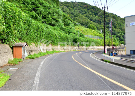 從福井縣敦賀市中心到伊呂濱地區的縣道風景（2022年夏季） 114877975