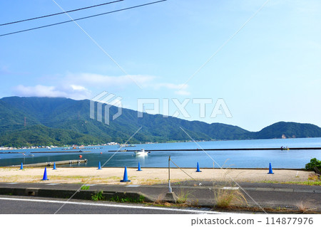 從福井縣敦賀市中心到伊呂濱地區的縣道風景(2022年夏季) 從福井縣敦賀市中心到伊呂濱地區的縣道風景(2022年夏季) 114877976