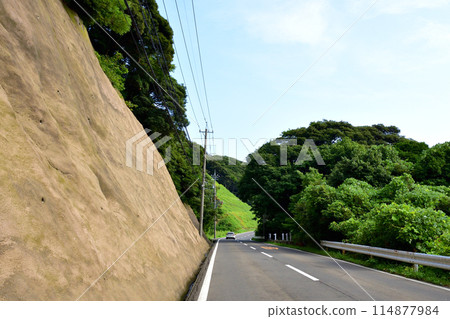 從福井縣敦賀市中心到伊呂濱地區的縣道風景(2022年夏季) 從福井縣敦賀市中心到伊呂濱地區的縣道風景(2022年夏季) 114877984