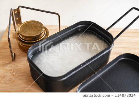 Rice cooked in Mestin 114878024