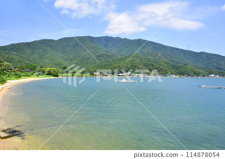 從福井縣敦賀市中心到伊呂濱地區的縣道風景（2022年夏季） 114878054