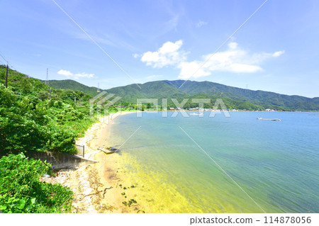 從福井縣敦賀市中心到伊呂濱地區的縣道風景(2022年夏季) 從福井縣敦賀市中心到伊呂濱地區的縣道風景(2022年夏季) 114878056