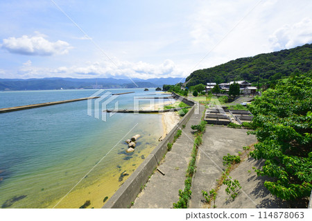 從福井縣敦賀市中心到伊呂濱地區的縣道風景(2022年夏季) 從福井縣敦賀市中心到伊呂濱地區的縣道風景(2022年夏季) 114878063