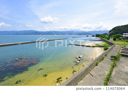 從福井縣敦賀市中心到伊呂濱地區的縣道風景(2022年夏季) 從福井縣敦賀市中心到伊呂濱地區的縣道風景(2022年夏季) 114878064