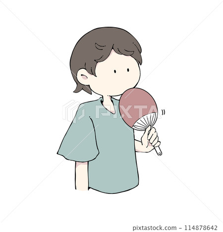 一個男孩飛你自己的粉絲 114878642