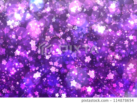 Purple background texture with glittering stars Purple background texture with glittering stars 114878654