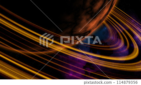 Saturn's dust ring Saturn's dust ring 114879356